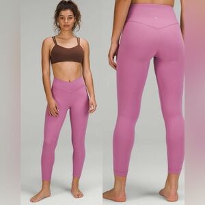 lululemon athletica Pink Leggings